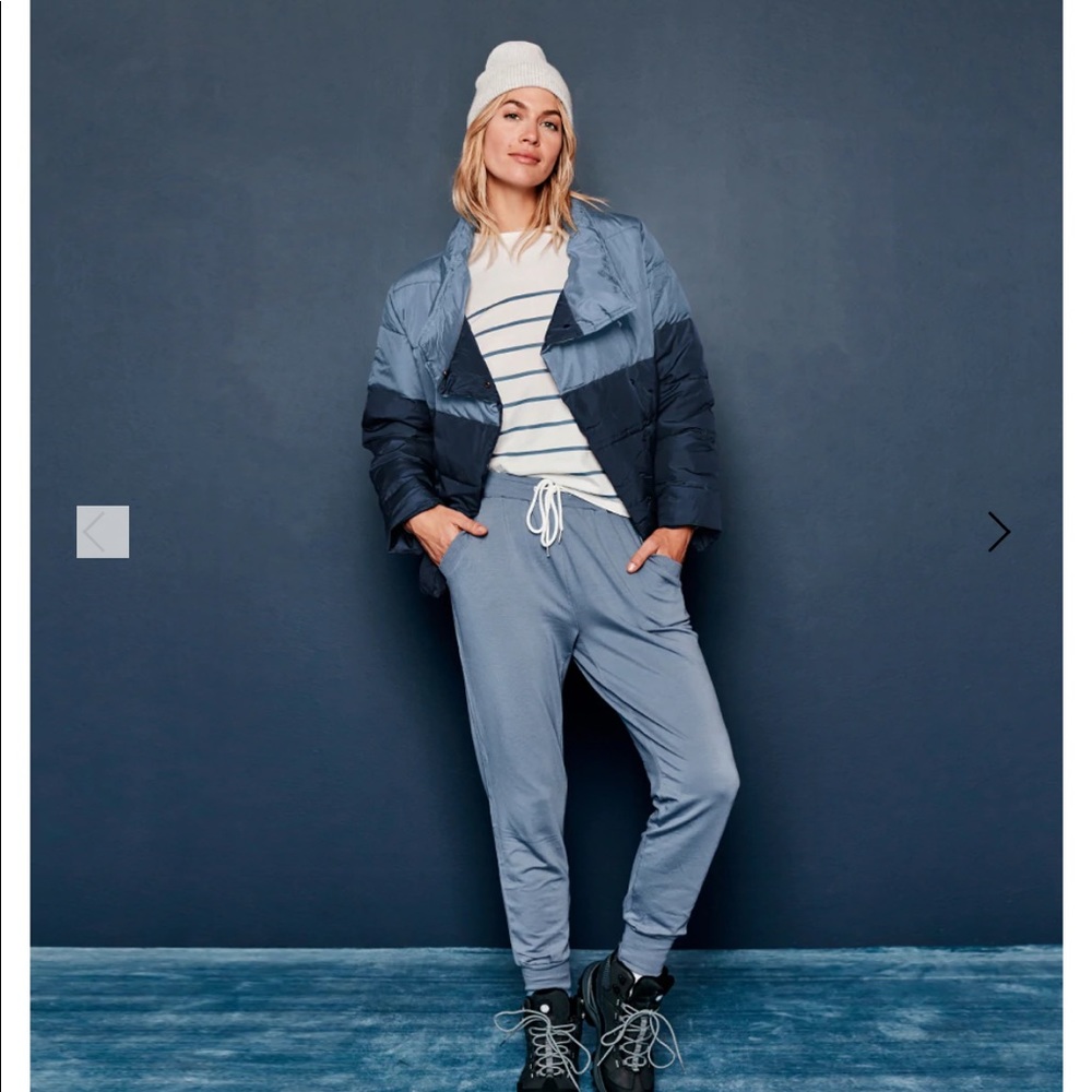 Summersalt Colorblock Puffer 1XL